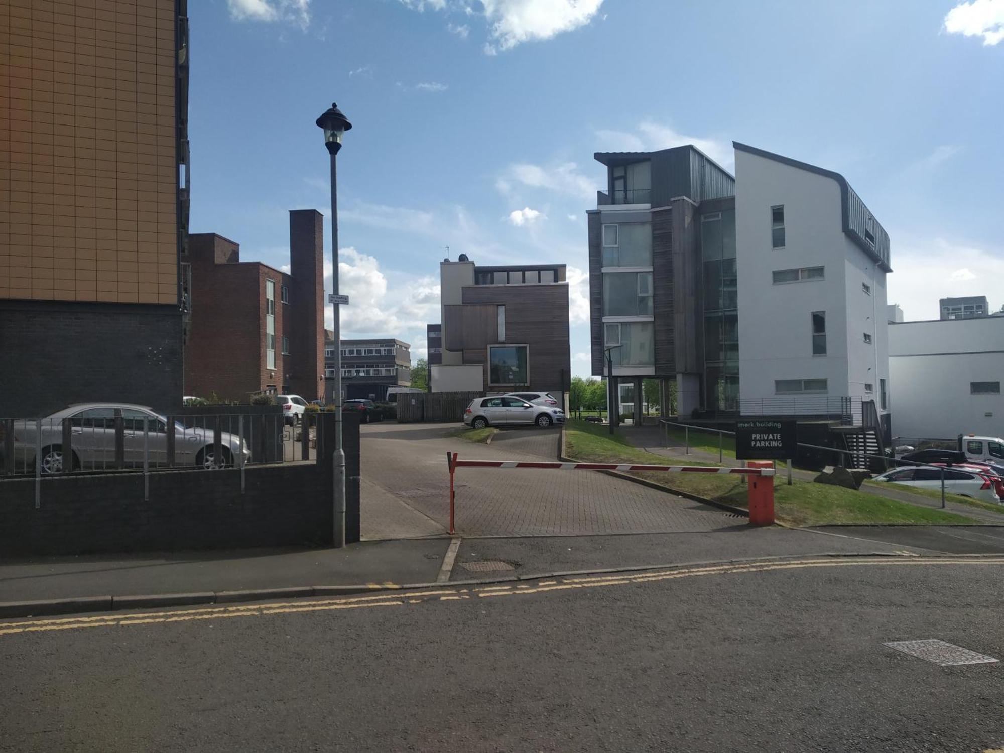 Glasgow City Charlotte Service Aparments エクステリア 写真