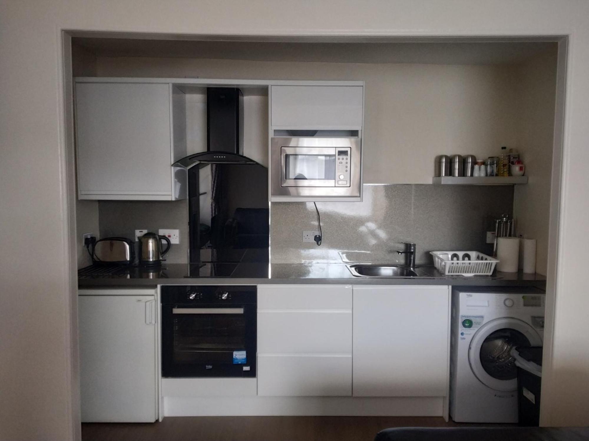 Glasgow City Charlotte Service Aparments エクステリア 写真