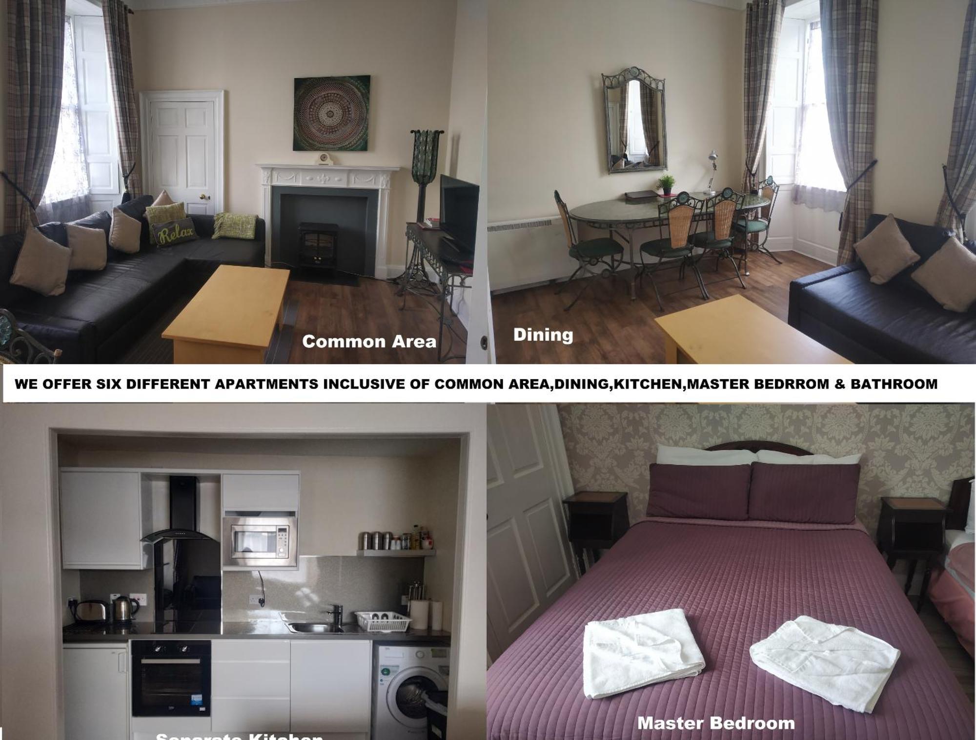 Glasgow City Charlotte Service Aparments エクステリア 写真