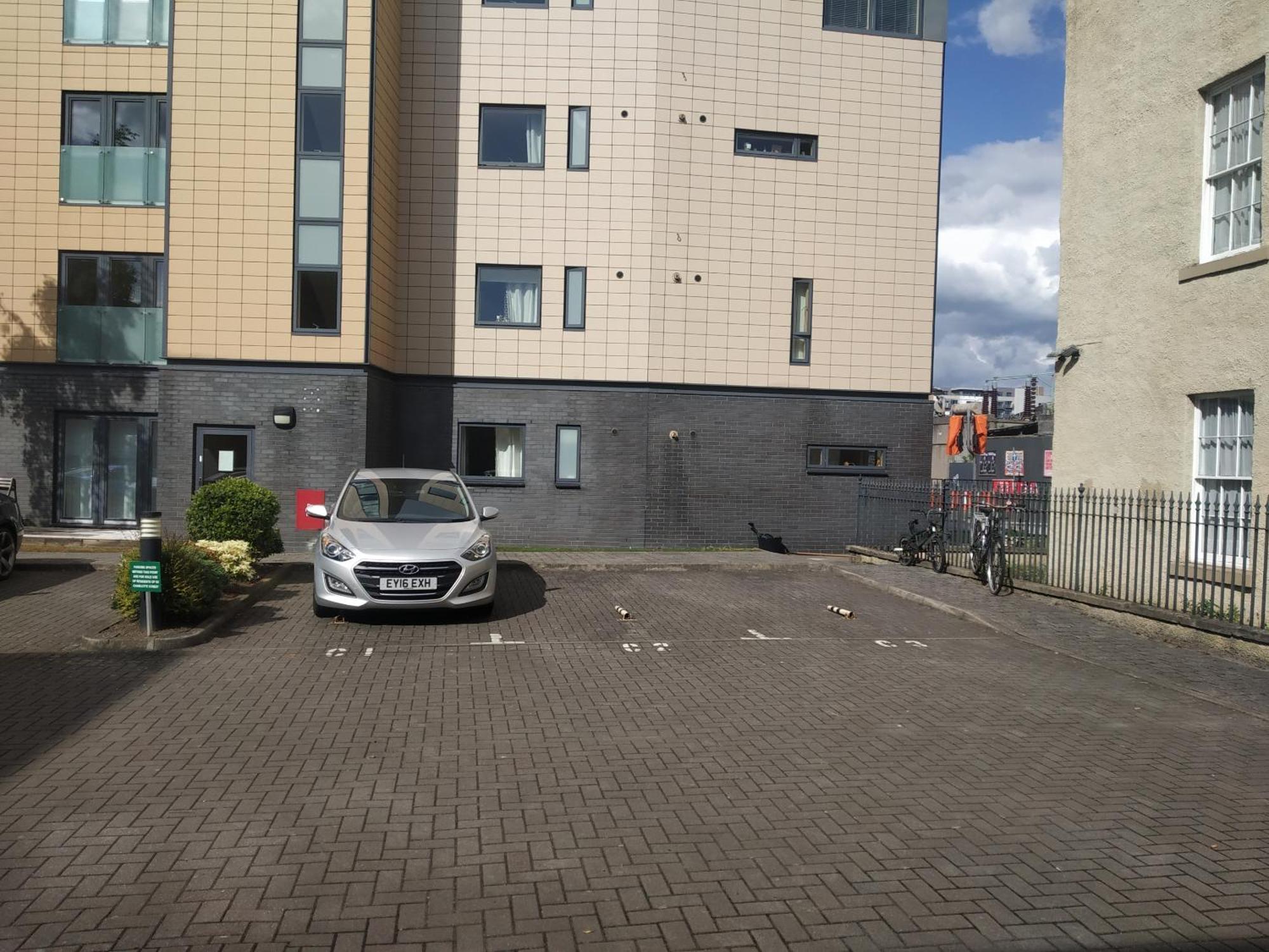 Glasgow City Charlotte Service Aparments エクステリア 写真